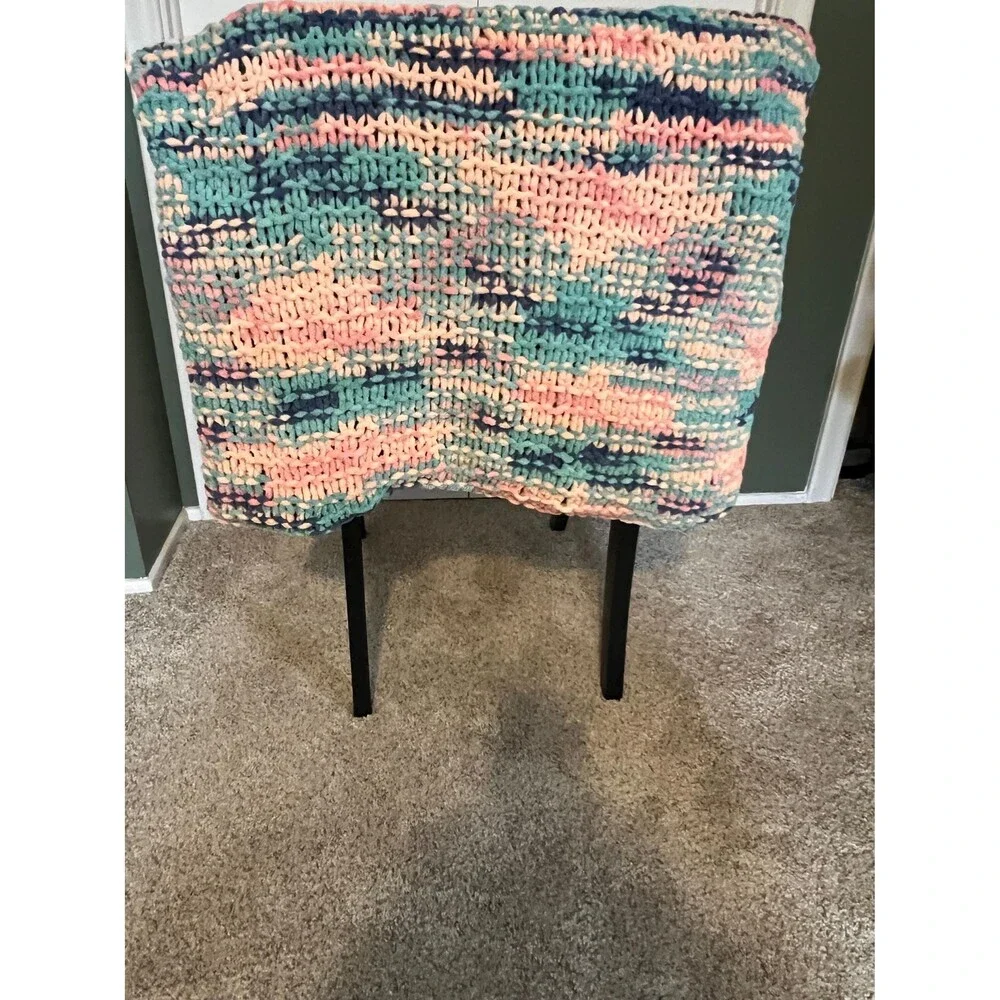 Soft Chenille Afghan